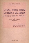 A raiva, doena comum ao homem a aos animais