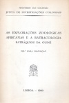 As exploraes zoolgicas africanas e a batracologia 