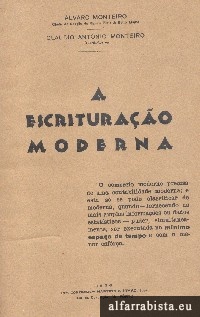 A Escriturao Moderna