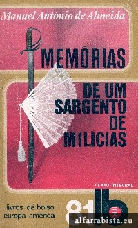 Memrias de um Sargento de Milcias