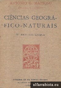 Cincias Geogrfico-Naturais III Ano dos Liceus