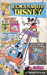 Almanaque Disney - Editora Abril - Ano VIII - 90