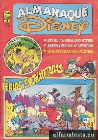 Almanaque Disney - Editora Abril - 116