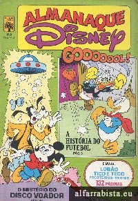 Almanaque Disney - Editora Abril - 132