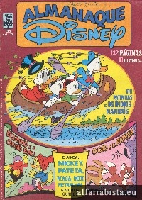Almanaque Disney - Editora Abril - 135