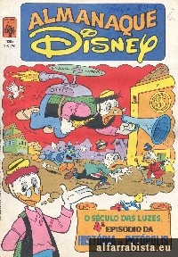 Almanaque Disney - Editora Abril - 136