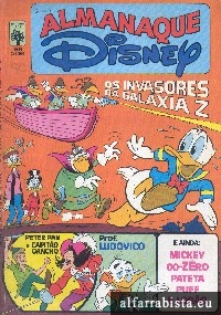 Almanaque Disney - Editora Abril - 148