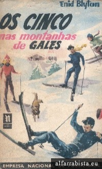 Os Cinco nas Montanhas de Gales