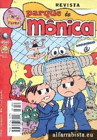 Revista Parque da Mnica - 81