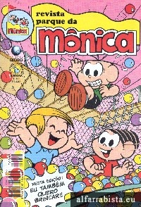 Revista Parque da Mnica - 85