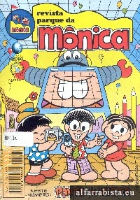 Revista Parque da Mnica - 101