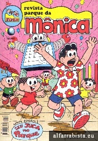 Revista Parque da Mnica - 105