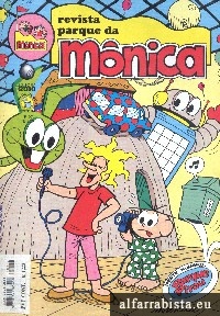 Revista Parque da Mnica - 107