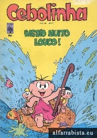 Cebolinha - Editora Abril - 86