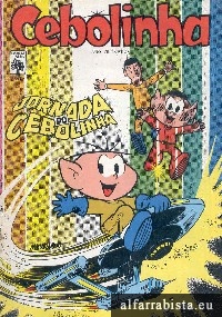 Cebolinha - Editora Abril - 90