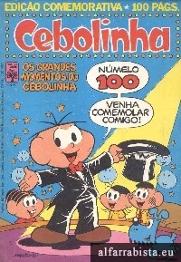 Cebolinha - Editora Abril - 100