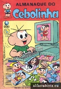 Almanaque do Cebolinha - Editora Globo - 47
