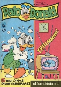 Pato Donald - Editora Morumbi - 28