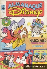 Almanaque Disney - Editora Abril - 157