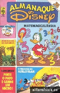 Almanaque Disney - Editora Abril - 160