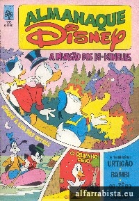 Almanaque Disney - Editora Abril - 163