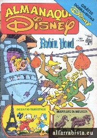 Almanaque Disney - Editora Abril - 169