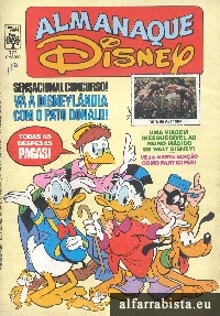 Almanaque Disney - Editora Abril - 171