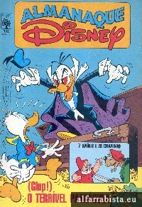 Almanaque Disney - Editora Abril - 182