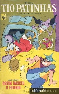 Tio Patinhas - Editora Abril - 154