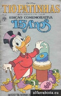 Tio Patinhas - Editora Abril - 161