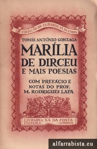 Marlia de Dirceu e mais Poesias