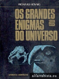 Os Grandes Enigmas do Universo