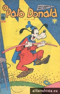 Revista Quinzenal de Walt Disney - 1418