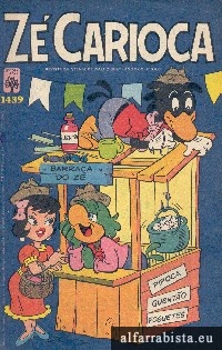 Revista Quinzenal de Walt Disney - 1439