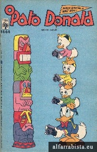 Revista Quinzenal de Walt Disney - 1444