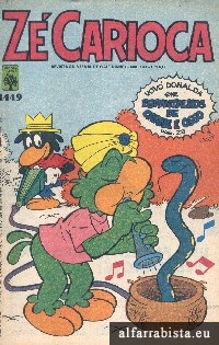 Revista Quinzenal de Walt Disney - 1449