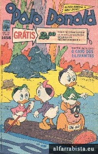 Revista Quinzenal de Walt Disney - 1458