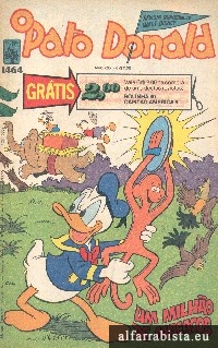 Revista Quinzenal de Walt Disney - 1464
