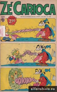 Revista Quinzenal de Walt Disney - 1285