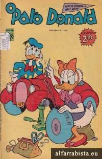 Revista Quinzenal de Walt Disney - 1296