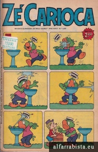 Revista Quinzenal de Walt Disney - 1299