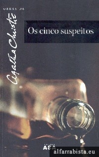 Os cinco suspeitos