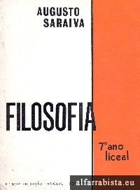 Filosofia - 7 ano liceal