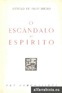 O Escndalo do Esprito