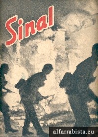 Sinal (Signal - Ed. Portuguesa) - 1941 - N. 15