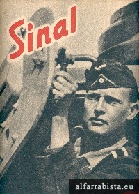 Sinal (Signal - Ed. Portuguesa) - 1942 - N. 18