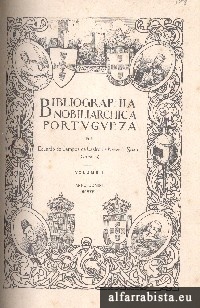 Bibliographia Nobiliarchica Portugueza - 5 Volumes