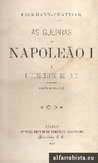 As Guerras de Napoleo I - 2 VOLUMES