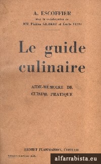 Le Guide Culinaire