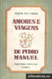 Amores e Viagens de Pedro Manuel